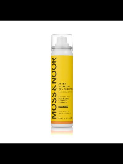MOSS&amp;NOOR Сухой шампунь для темных волос FRESH GRAPEFRUIT