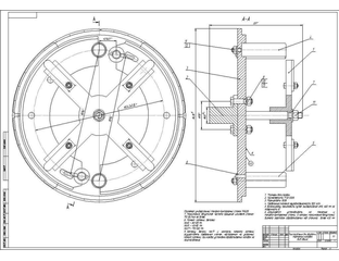 Приспособление для обработки тормозных колодок
