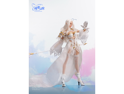 ПРЕДЗАКАЗ - Белая фея – Коллекционная фигура 1/6 Butterfly Shadow Fairy (LXF2601A) - Lucifer ?ЦЕНА: 25700 РУБ.?