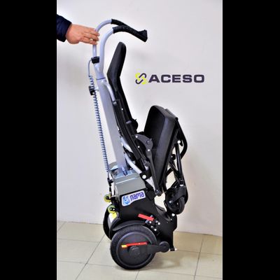 Подъёмник лестничный ЛАМА-УЛП, лестницеход с интегрированным креслом