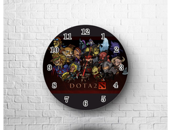 Часы Dota