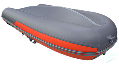 Лодка ПВХ Hunterboat Стелс 335
