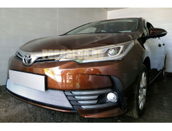 Защита радиатора Toyota Corolla 2016- chrome