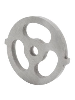 Решетка №4 для колбасы мясорубки Holt MG-001/002/004/006