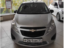 Chevrolet Spark 1.0 MT, 2012