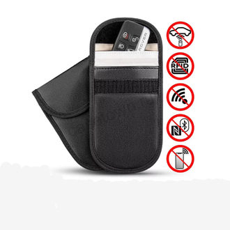 Экранирующий чехол для автомобильного ключа