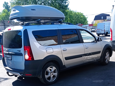 LADA Largus + THULE Pacific200