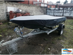 Транспортировочный и стояночный тент для лодки КИМЕРИЯ 400R