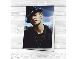 Обложка на паспорт Джастин Тимберлейк, Justin Timberlake №9