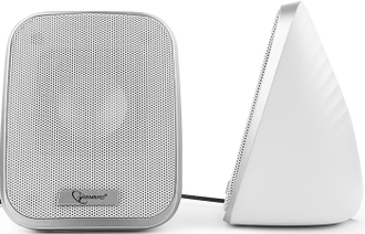 Колонка для компьютера или ноутбука Gembird SPK-100W (белый)