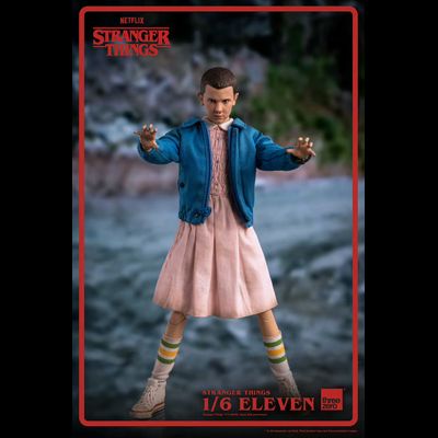 Одиннадцатая (Stranger Things, "Очень странные дела") - Коллекционная ФИГУРКА 1/6 scale Stranger Things Eleven (3Z0275) - Threezero