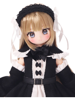 Кукла 1/6 Iris Collection Petite Mira / Monochome! Romantica (Black ver.)