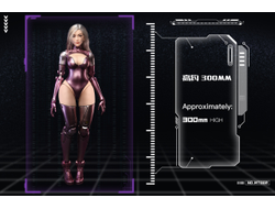 ПРЕДЗАКАЗ - Боевой андроид Лиз - Коллекционная фигурка 1/6 SCALE MATRIX THE LIZ PERSONALIZED BATTLE ANGEL (MT002) - COOMODEL X GGBONDTOY ?ЦЕНА: 15500 РУБ.?