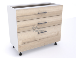 Кухня Дублин - Стол СЯ-90 с ящиками