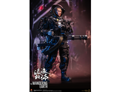 Пулеметчик в экзоскелете (Чжан Сяоцян, "Блуждающая Земля") - Коллекционная ФИГУРКА 1/6 CN171-11 rescue unit Zhang Xiaoqiang (DMS035) - DAMTOYS