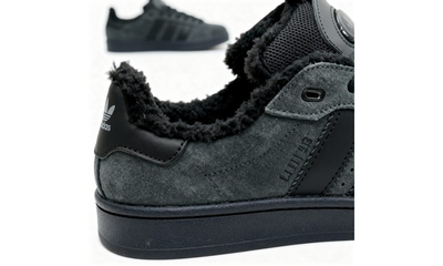 Кроссовки Adidas Campus 00s Dark Grey Black зимние