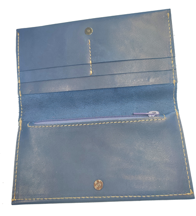 Большое портмоне с магнитной кнопкой с принтом "Звёздная ночь"