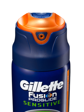 Гель для бритья Gillette Fusion ProGlide Sensitive 2-в-1 АктивСпорт, 170 мл