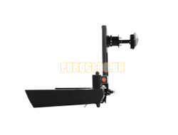 Задний силовой бампер серии Трофи на Mitsubishi Pajero Sport II 2008- (03.137.02)