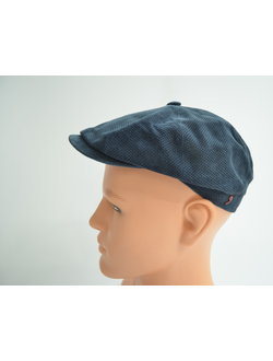 Кепка замшевая мужская Италия Alfonso D' Este