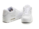 Nike Air Max 90 Белые, кожа (36-46) Арт. 006MF