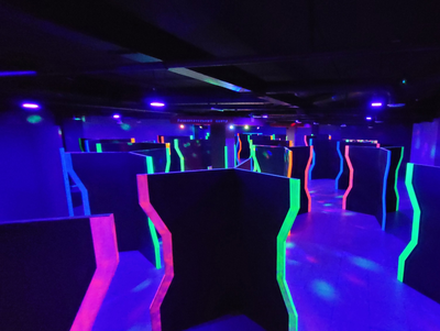 Взрослые могут отметить день рождения и дети, и даже все вместе! Лазертаг в Петрозаводске