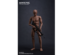 Мужское тело со съемной шеей - Коллекционная фигурка 1/12 scale 6-inch action figure male body (MC001) - MINI COOL