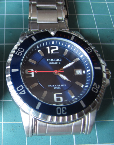 Часы Casio MTD-1053D-2A