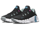 Черные сетчатые для бега Кроссовки Nike Free Metcon 4 Black Mica Green CZ0596-004 купить