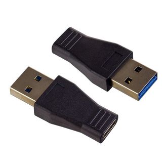 Переходник USB3.0 A вилка - USB Type-C розетка A7021