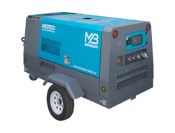 Винтовой компрессор Master Blast MB390D-15 (дизельный)