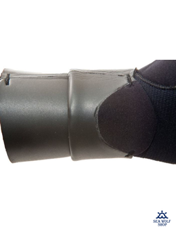 Рукавицы неопреновые 7мм Sargan 3х-палые "Мечта пианиста" р.XL