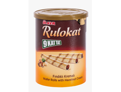Вафельные трубочки ulker rulokat, 170 гр
