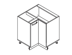 Кухонный стол Равенна Сити Н85*85 2д