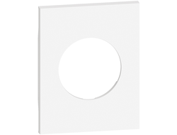 Bticino KW04M3 Лицевая панель розетки белая, 3 модуля