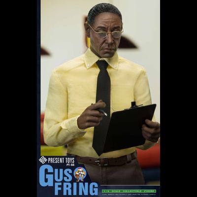 Гус Фринг (Джанкарло Эспозито, "Во все тяжкие" "Breaking Bad")  - Коллекционная ФИГУРКА 1/6 scale Gus Fring  (PT-sp66) - PRESENT TOYS