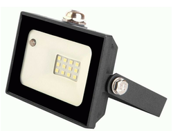 General прожектор с датчиком освещенности 10W(860lm) 6500K 6K 96x80x24 IP65 черн GTAB-S1-10BT-IP65-6 403221