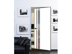 Белая дверь Triadoors 712 revers без наличников