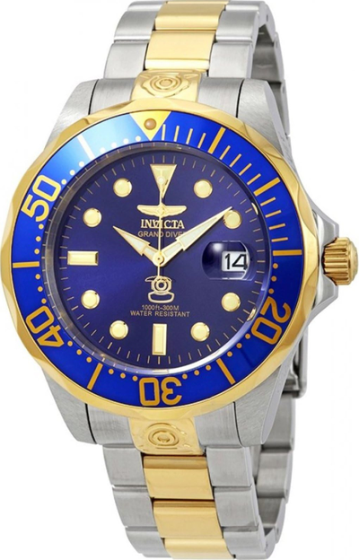 Часы Invicta 3049 Grand Diver Automatic