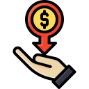 Иконка - заработок в Атоми