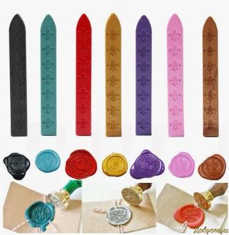 Сургуч, палочка с фитилем