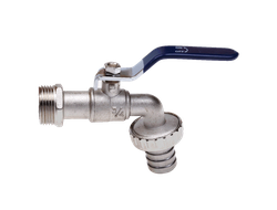 Кран шаровой под шланг 20*1/2 ECO [55037]