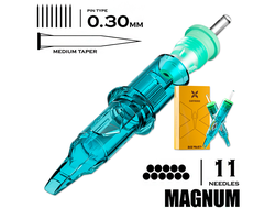 11 MGMT/0.30 - Magnum Medium Taper - BIG WASP X