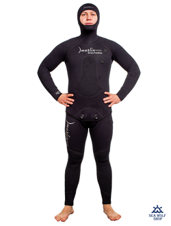 Гидрокостюм неопрен 5мм Marlin BLACKSKIN р.50