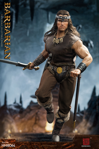 Конан-Варвар (Арнольд Шварценеггер) - Коллекционная ФИГУРКА 1/6 scale Imperial Legion Barbarian (HH18064) - HHMODEL & HAOYUTOYS
