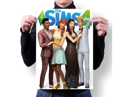 Плакаты The Sims, Симс