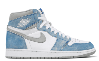 Nike Air Jordan Retro 1 High Hyper Royal (Голубые) фото