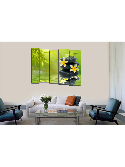 Модульная картина "Камушки"