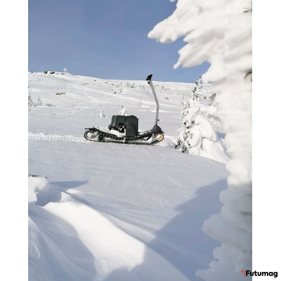 Мотосноуборд Sibmaster Basic-8 лс