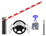 Открывание шлагбаума/ворот по Wi-fi метке Witag (система Wigate)